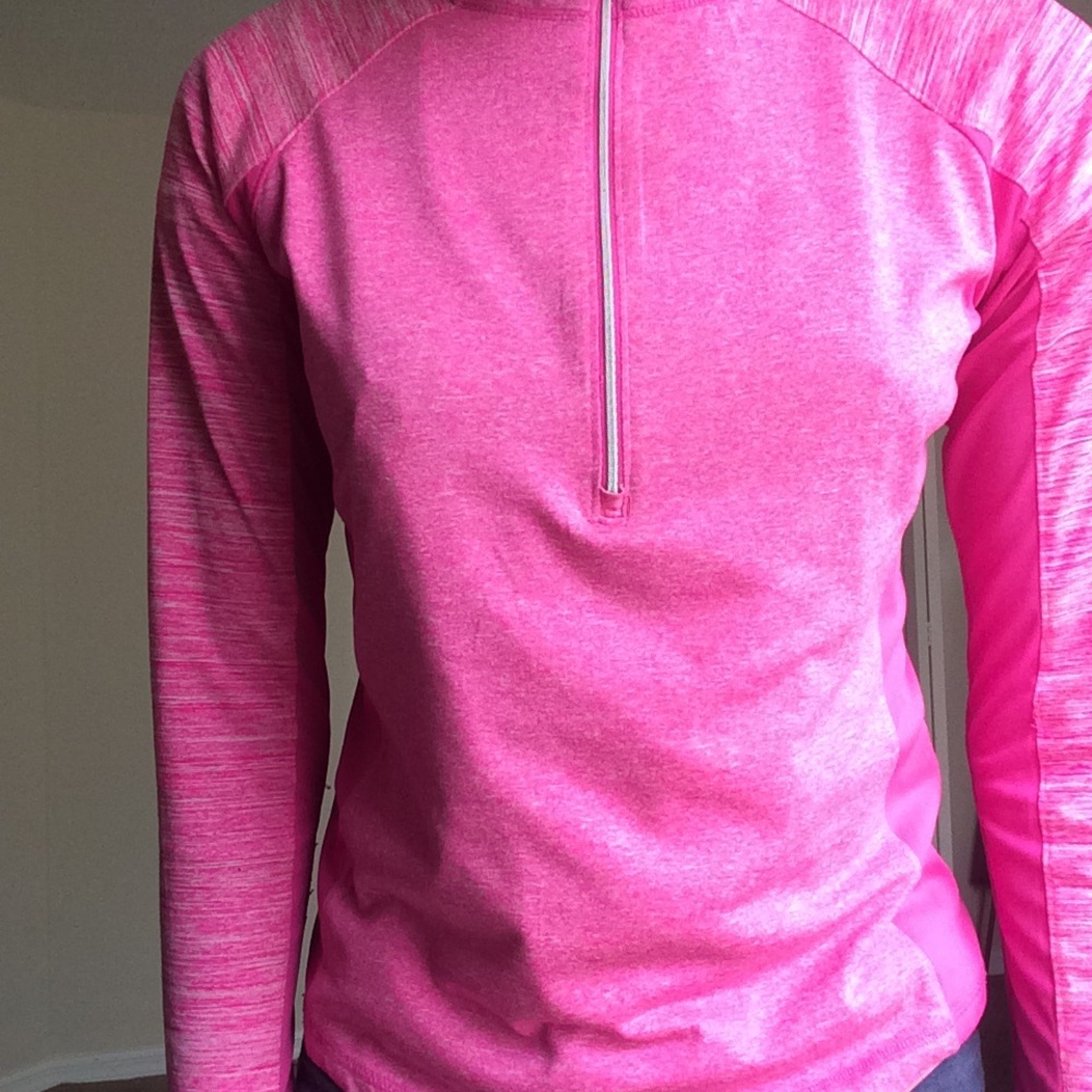 Half zip jacket